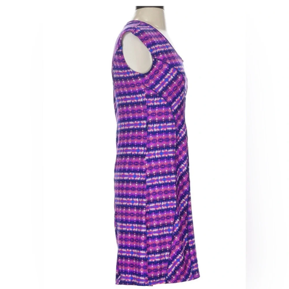Title Nine Espionage Dream Dress Purple and Pink Size Small pickleball tennis
